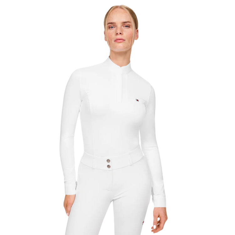 Polo Tommy Equestrian Avon OPTIC WHITE