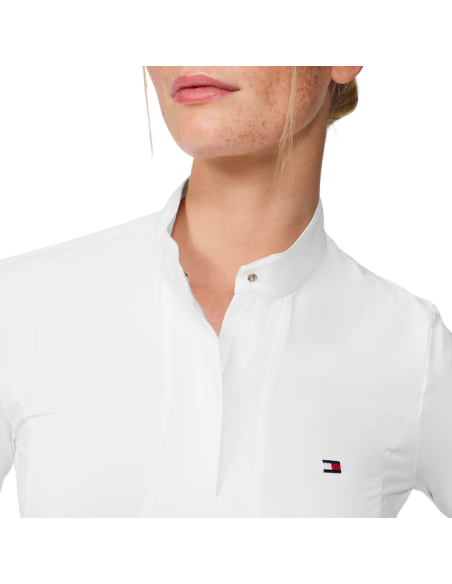 Polo Tommy Equestrian Avon OPTIC WHITE
