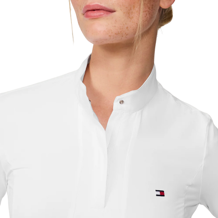 Polo Tommy Equestrian Avon OPTIC WHITE