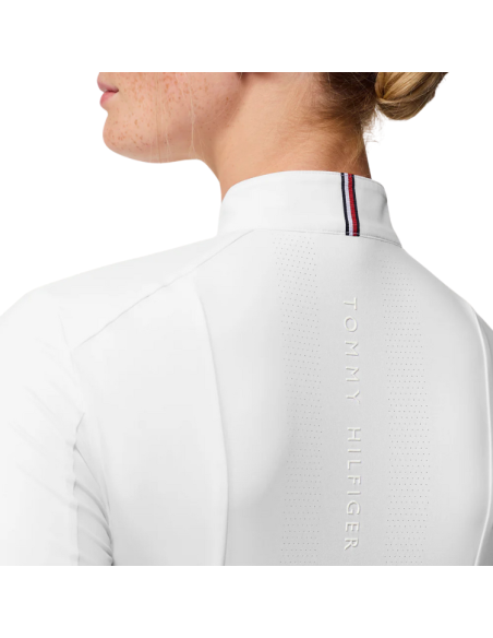 Polo Tommy Equestrian Avon OPTIC WHITE