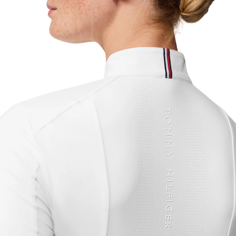 Polo Tommy Equestrian Avon OPTIC WHITE