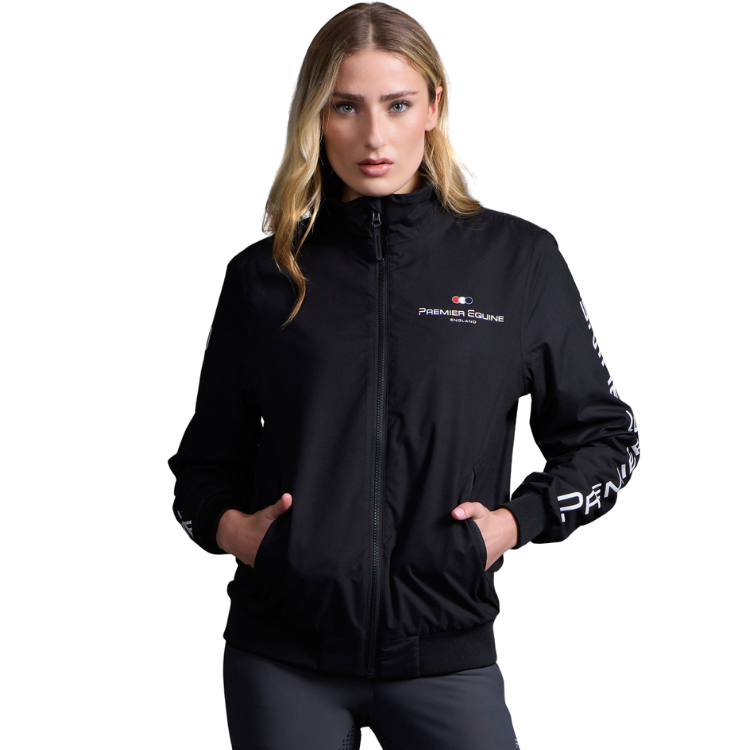 Veste Premier Equine Waterproof Omnia Noir