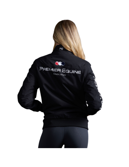 Veste Premier Equine Waterproof Omnia Noir