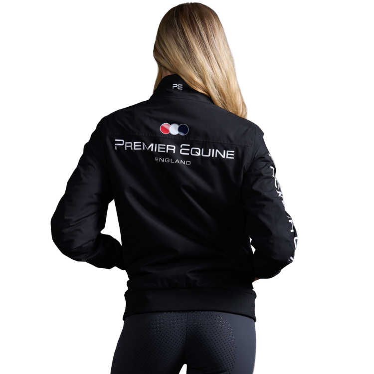 Veste Premier Equine Waterproof Omnia Noir
