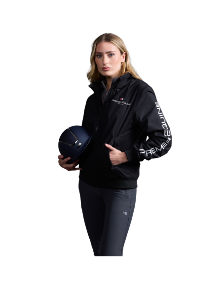 Veste Premier Equine Waterproof Omnia Noir