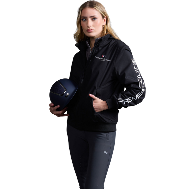 Veste Premier Equine Waterproof Omnia Noir