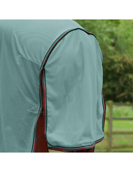 Couverture Anti-Mouches Premier Equine Bug Buster Vert menthe