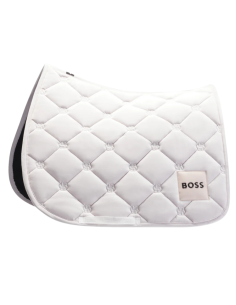 Hugo Boss Velvet Dressage Saddle Pad