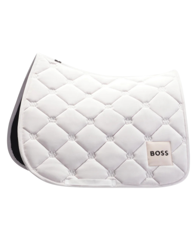 Tapis De Selle Hugo Boss Velvet Dressage PEARL