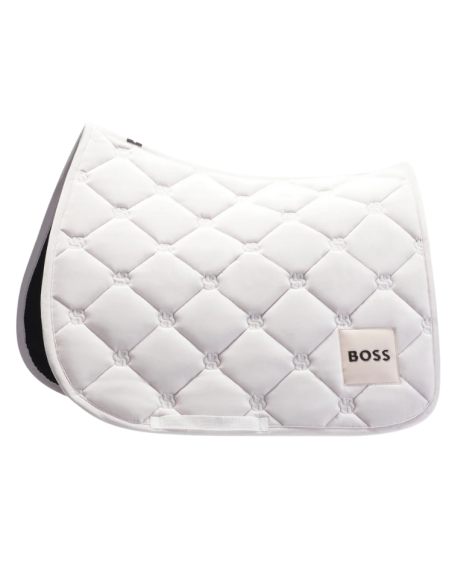Tapis De Selle Hugo Boss Velvet Dressage PEARL