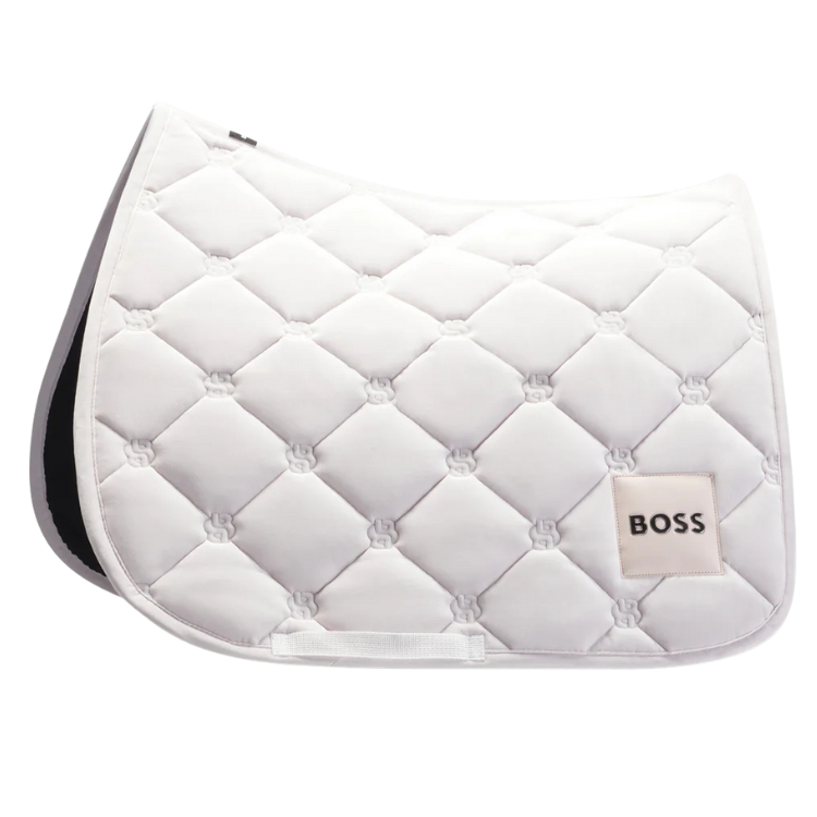 Tapis De Selle Hugo Boss Velvet Dressage PEARL