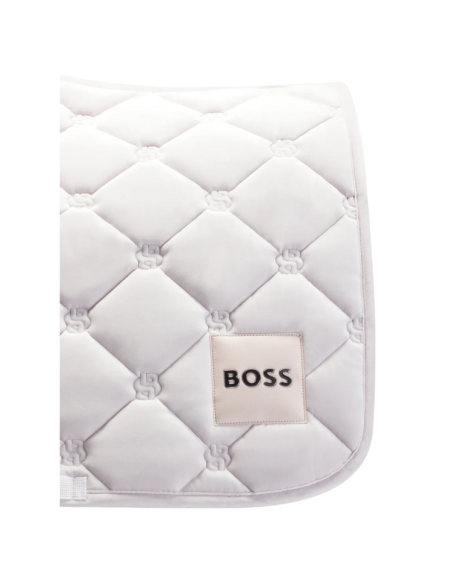 Tapis De Selle Hugo Boss Velvet Dressage PEARL