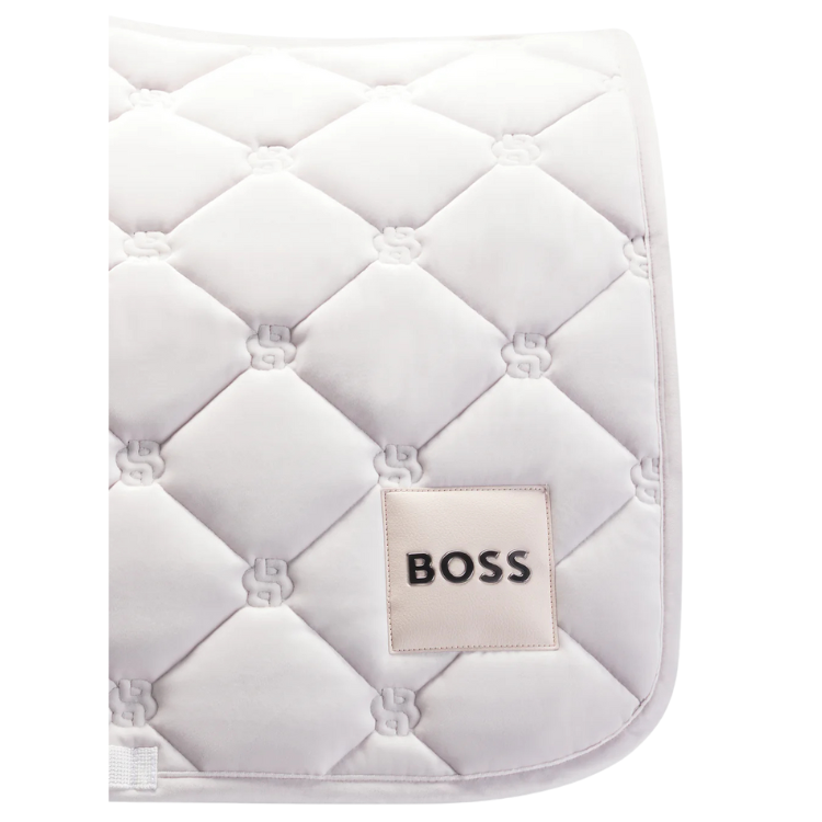 Tapis De Selle Hugo Boss Velvet Dressage PEARL