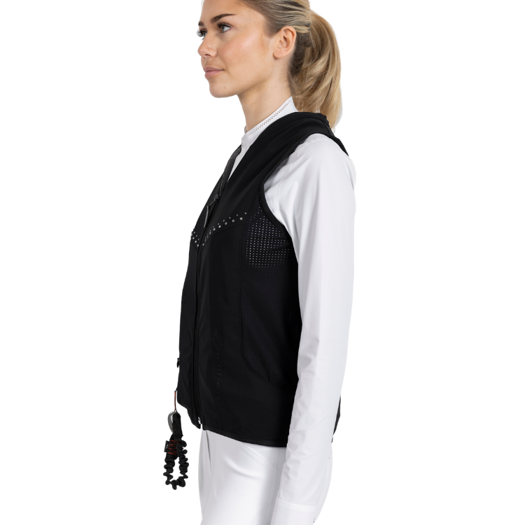 Gilet Airbag FreeJump Crystal Noir