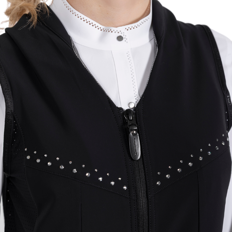 Gilet Airbag FreeJump Crystal Noir