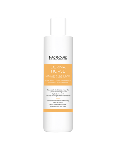 Lait Apaisant Nacricare Derma Horse 250ml