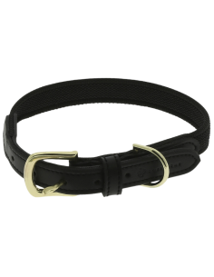 Collier Pour Chien Equithème Nala Noir