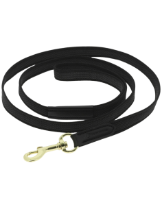 Laisse Pour Chien Equithème Nala Noir