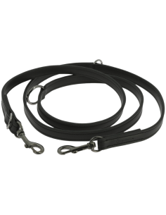 Laisse Pour Chien Equithème Vortex Noir