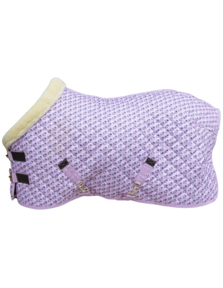 Couverture De Présentation Kentucky Sammy Vieux rose