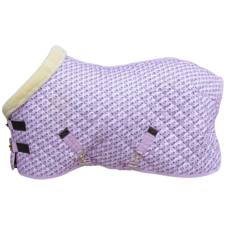 Couverture De Présentation Kentucky Sammy Vieux rose