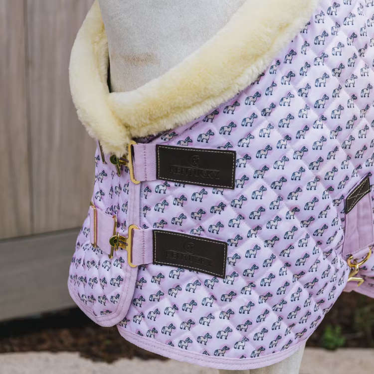 Couverture De Présentation Kentucky Sammy Vieux rose