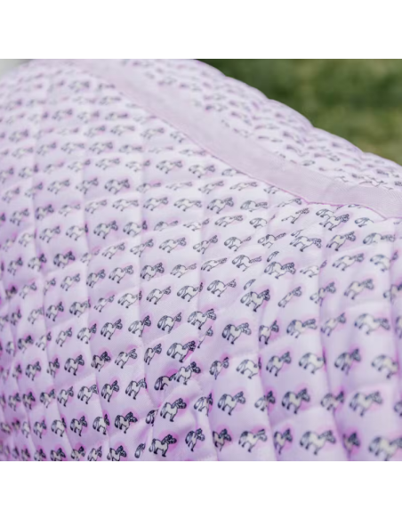 Couverture De Présentation Kentucky Sammy Vieux rose