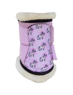 Guêtres Kentucky Turnout Mouton Sammy Vieux Rose