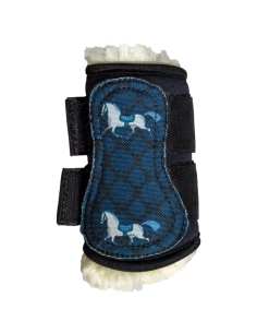 Guêtres Kentucky Turnout Mouton Sammy Vieux Rose 2