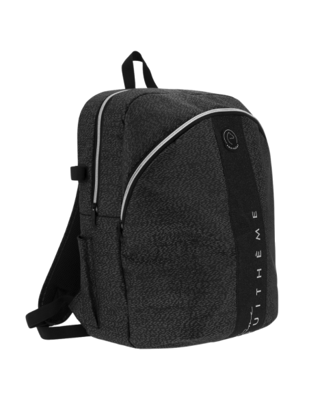 Sac À Dos Equithème Je T'aime Noir