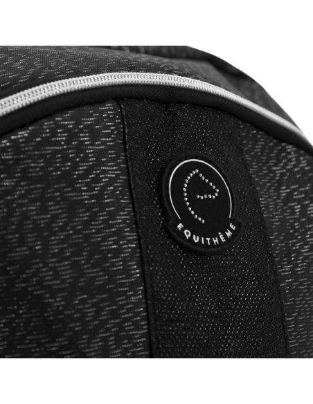 Sac À Dos Equithème Je T'aime Noir
