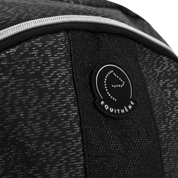 Sac À Dos Equithème Je T'aime Noir