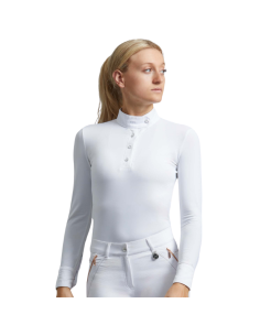 Premier Equine Rossini Lycra Show Polo Shirt