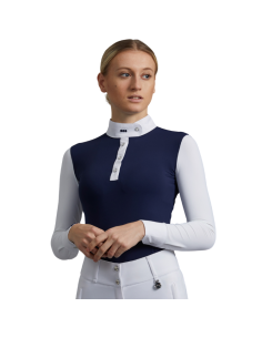 Premier Equine Rossini Lycra Show Polo Shirt 2