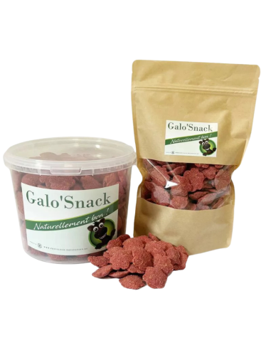 Friandises Galo'Snack Fleurs