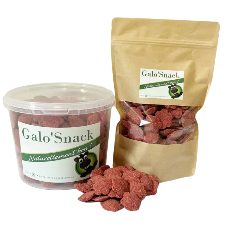 Friandises Galo'Snack Fleurs