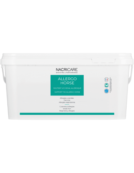 Complément Nacricare Allergo Horse 1kg