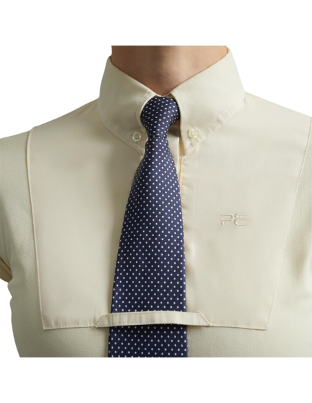 Chemise De Concours Premier Equine Luciana Vanille