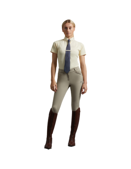 Chemise De Concours Premier Equine Luciana Vanille