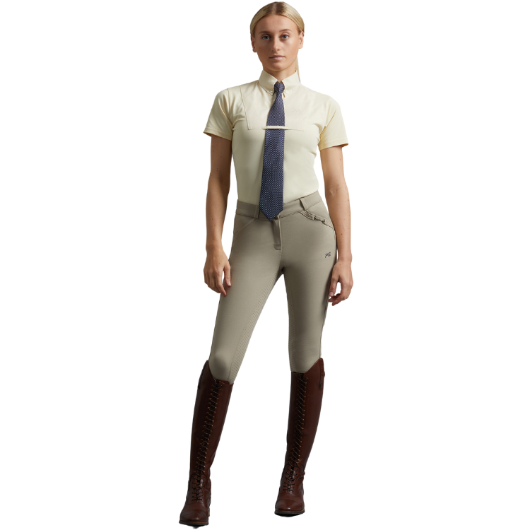 Chemise De Concours Premier Equine Luciana Vanille