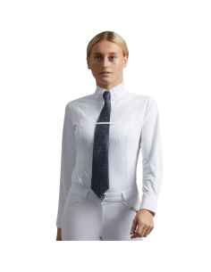 Chemise De Concours Premier Equine Tessa Blanc