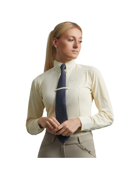 Chemise De Concours Premier Equine Tessa Vanille