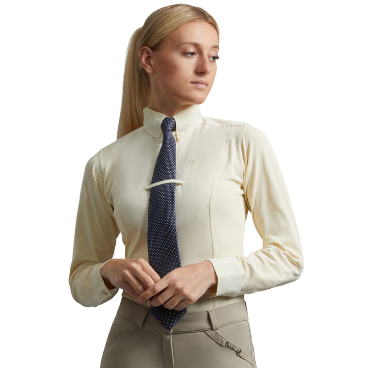 Chemise De Concours Premier Equine Tessa Vanille