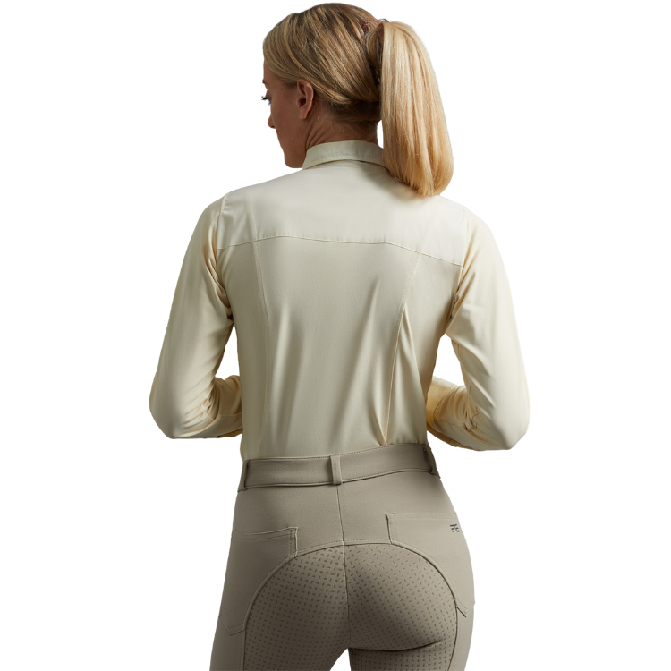 Chemise De Concours Premier Equine Tessa Vanille