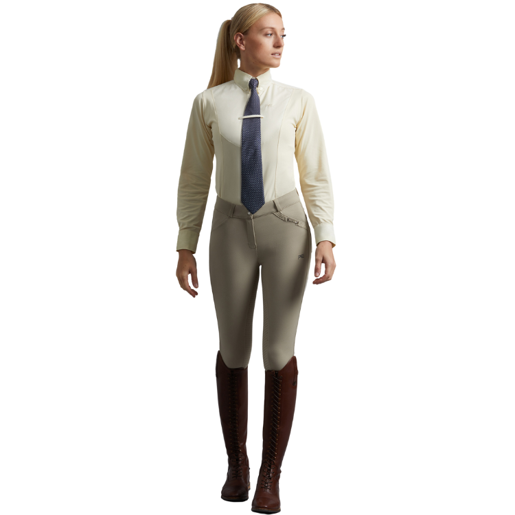 Chemise De Concours Premier Equine Tessa Vanille