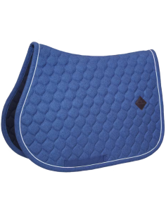 Tapis De Selle Kentucky Melange Jumping Marine