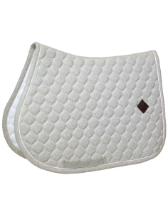 Tapis De Selle Kentucky Melange Jumping Marine 2