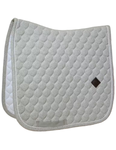 Tapis De Selle Kentucky Melange Dressage Marine 2