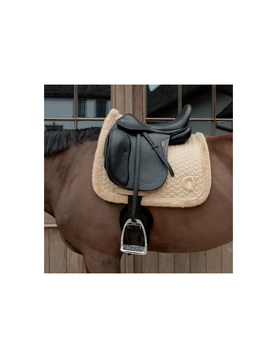 Kentucky Horsewear Tapis de Selle Dressage - "Wave" - Boutique Equus