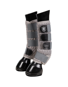 Guêtres Anti-Mouches LeMieux Gladiator Mesh Gris